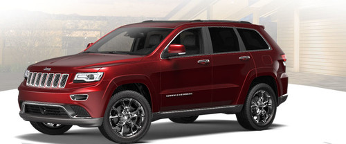 Jeep Grand Cherokee Side Medium View