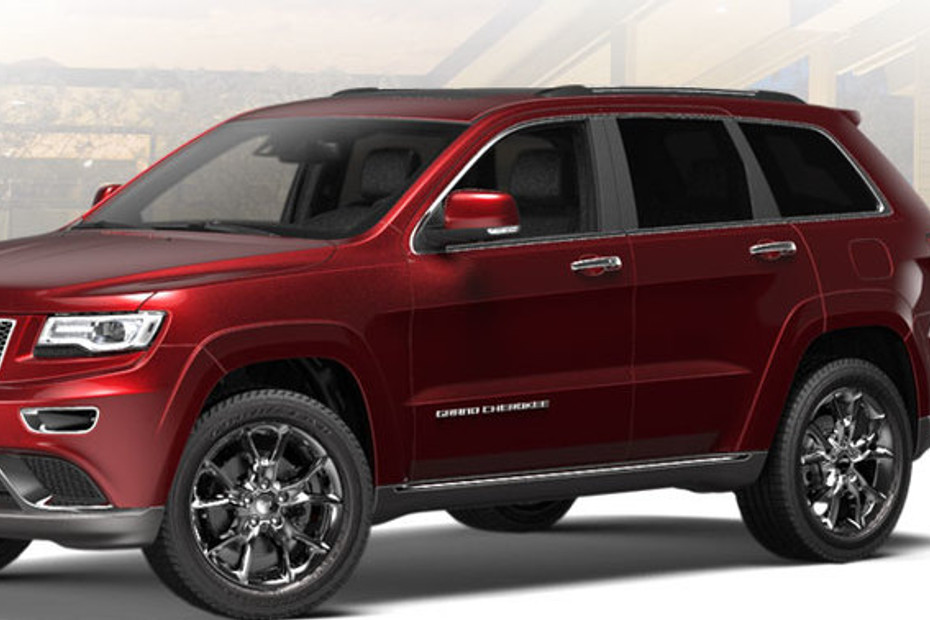 Jeep Grand Cherokee Side Medium View in Qatar