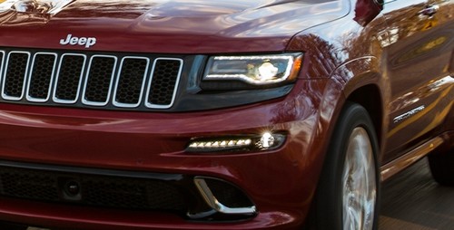 Grand Cherokee SRT Headlight