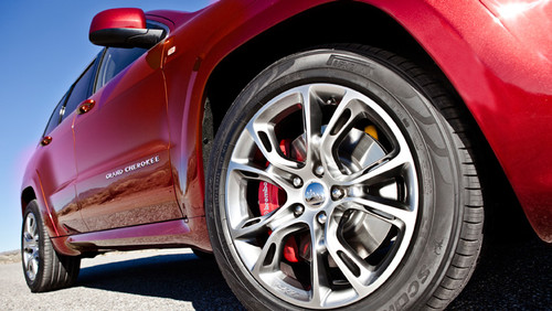 Grand Cherokee SRT Wheel