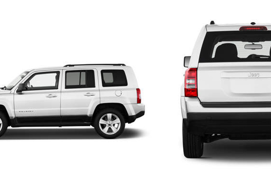 Jeep Patriot Dimension Front View in Qatar