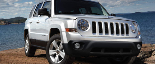 Jeep Patriot Front Medium View