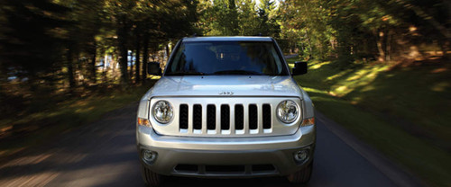 Full Front View of Patriot