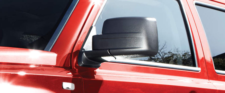 Jeep Patriot Drivers Side Mirror Front Angle