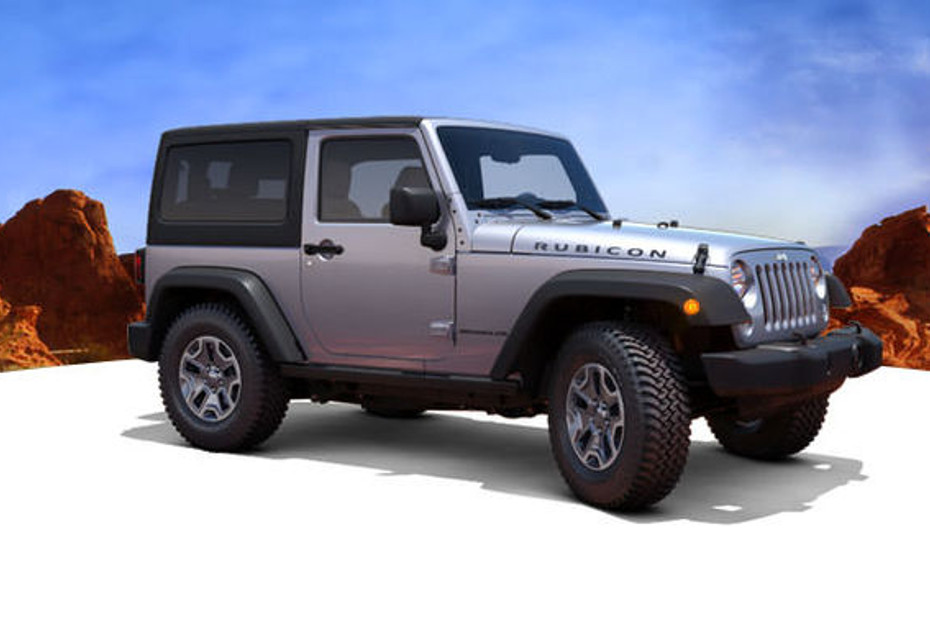 Jeep Wrangler Front Cross Side View in Qatar