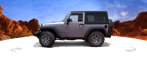 Wrangler Side view