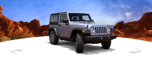 Jeep Wrangler Front Medium View