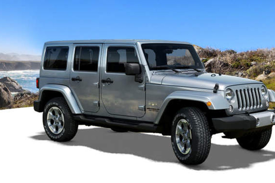 Jeep Wrangler Unlimited Front Cross Side View in Qatar