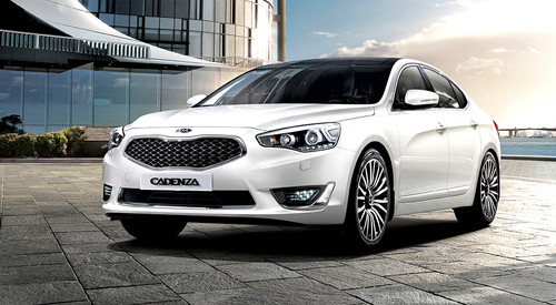 Cadenza Front angle low view