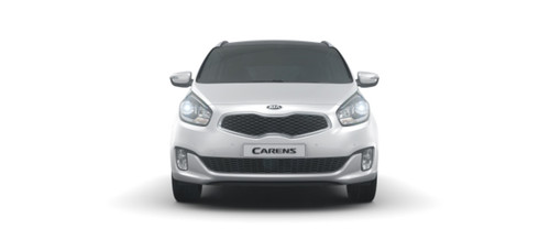 Full Front View of Carens