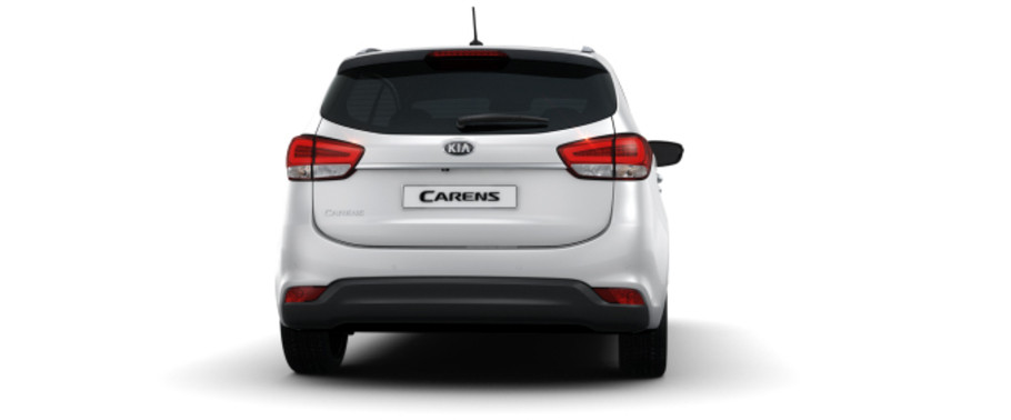 Full Rear View of KIA Carens Full Rear View of KIA Carens