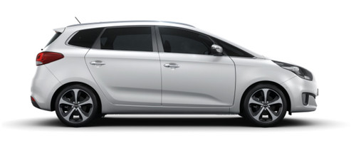 KIA Carens Drivers Sideview