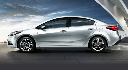 Cerato Side view