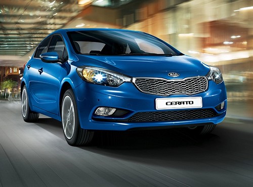KIA Cerato Front Medium View