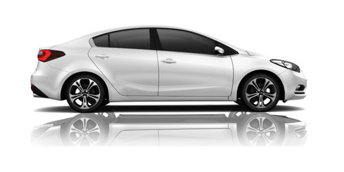 KIA Cerato Drivers Sideview
