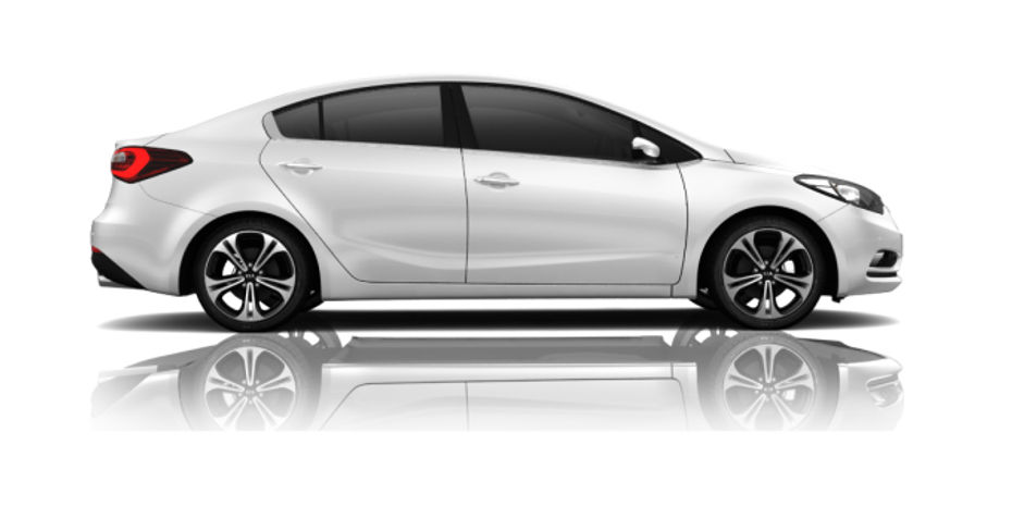 KIA Cerato Drivers Sideview