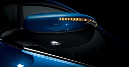 KIA Cerato Drivers Side Mirror Front Angle