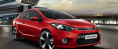 KIA Cerato Koup Front Medium View