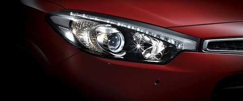 Cerato Koup Headlight