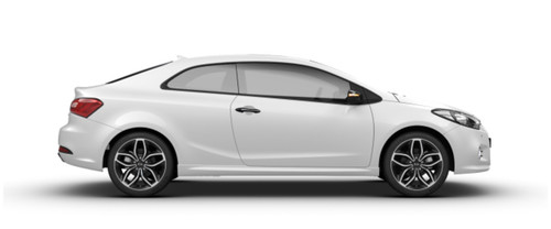 KIA Cerato Koup Drivers Sideview