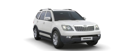 KIA Mohave Front Medium View