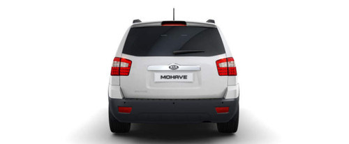 Full Rear View of KIA Mohave