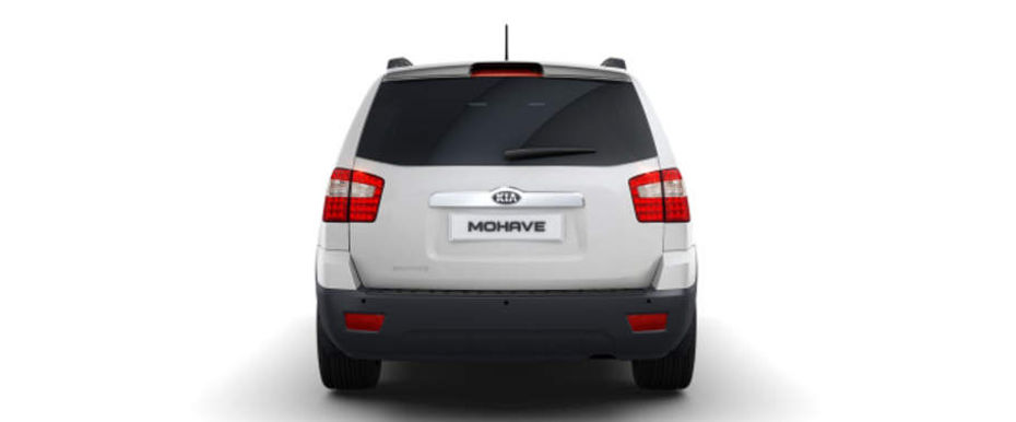 Full Rear View of KIA Mohave