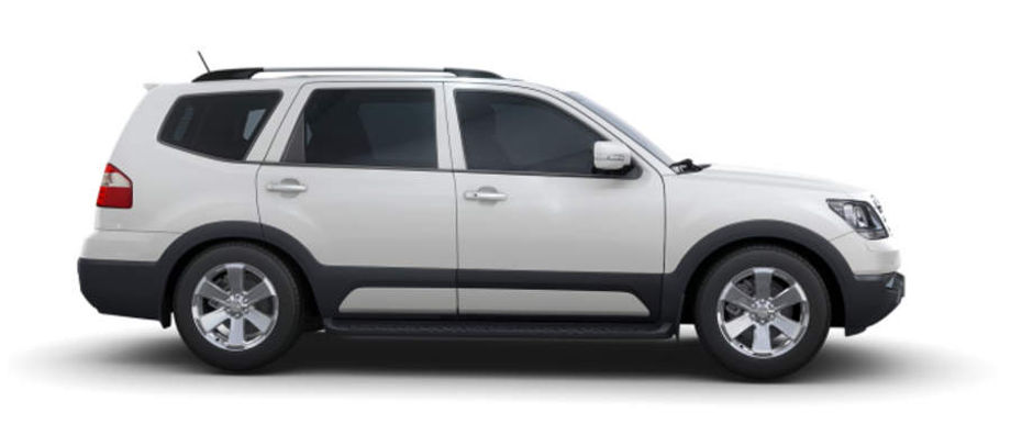 KIA Mohave Drivers Sideview