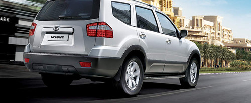 Mohave Rear angle view