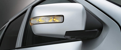 KIA Mohave Drivers Side Mirror Front Angle