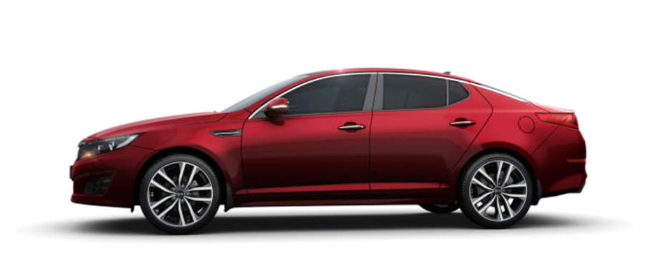 Optima Side view