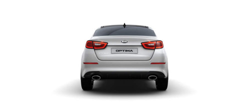 Full Rear View of KIA Optima