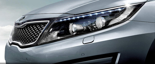 Optima Headlight