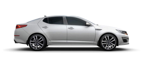 KIA Optima Drivers Sideview