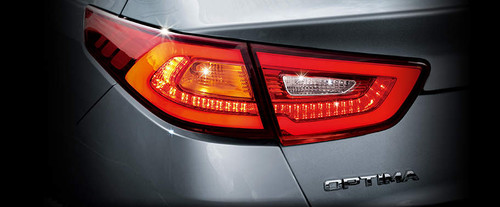 Optima Tail light