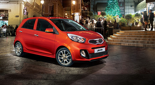 KIA Picanto Front Cross Side View