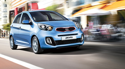 KIA Picanto Front Medium View