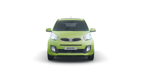 Full Front View of Picanto