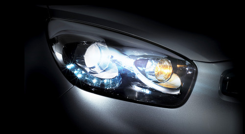 Picanto Headlight
