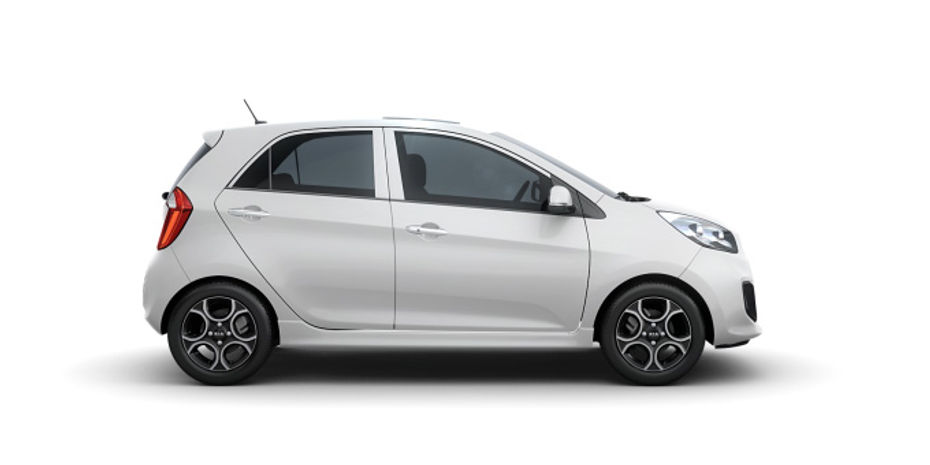 KIA Picanto Drivers Sideview