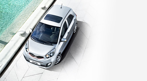 KIA Picanto Sunroof Moonroof