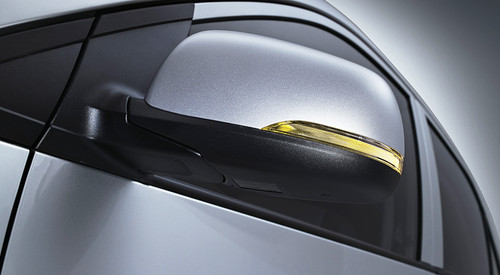KIA Picanto Drivers Side Mirror Front Angle