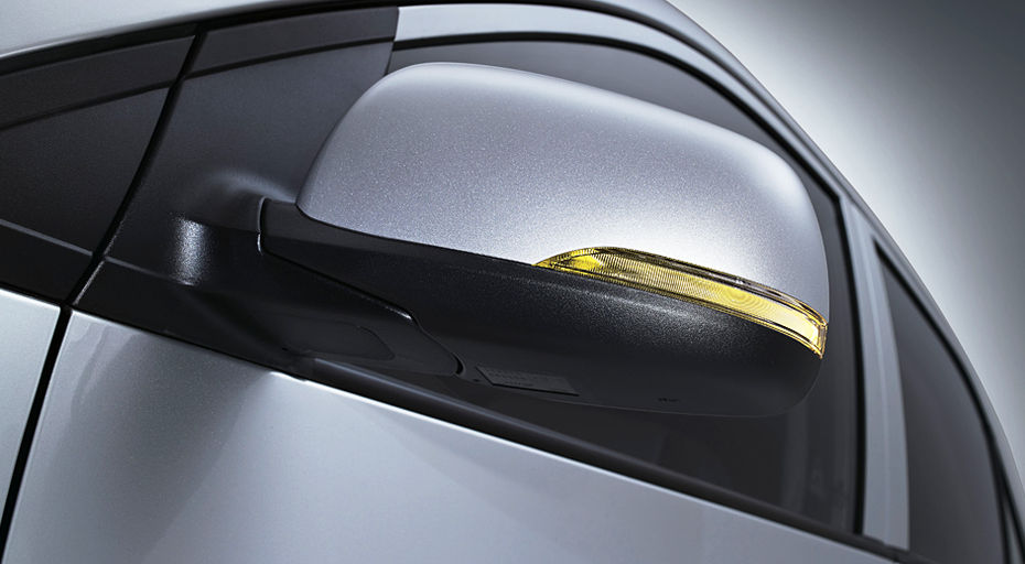 KIA Picanto Drivers Side Mirror Front Angle