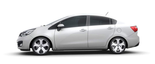 RIO 4 Door Side view
