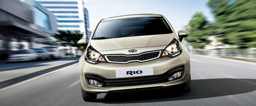 Full Front View of RIO 4 Door
