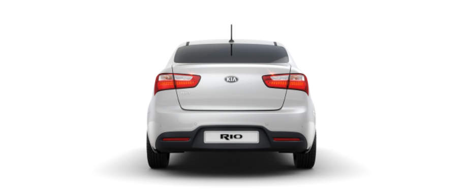 Discontinued KIA RIO 4 Door Features & Specs