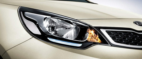 RIO 4 Door Headlight