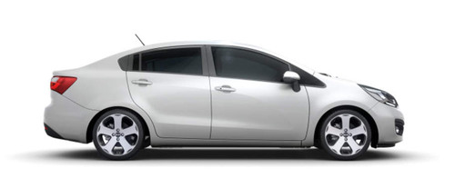 KIA RIO 4 Door Drivers Sideview