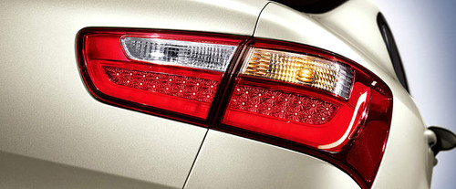 RIO 4 Door Tail light