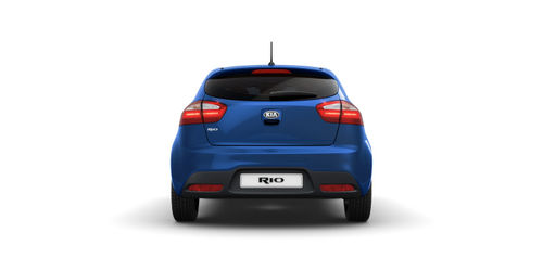 Olderkia Rio Rear Discontinued KIA RIO 5 Door Features & Specs